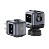 cargador mini ganrobot 30w serie uno | 1 usb c de carga rápida | tecnología gan ii | multiprotocolo pd/qc/scp/fca | carga inteligente | pantalla led | zapato magnético extraíble | thermal guard | color negro.