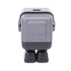 cargador mini ganrobot 30w serie uno | 1 usb c de carga rápida | tecnología gan ii | multiprotocolo pd/qc/scp/fca | carga inteligente | pantalla led | zapato magnético extraíble | thermal guard | color negro.