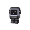cargador mini ganrobot 30w serie uno | 1 usb c de carga rápida | tecnología gan ii | multiprotocolo pd/qc/scp/fca | carga inteligente | pantalla led | zapato magnético extraíble | thermal guard | color negro.