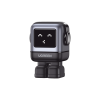 cargador robotgan de 65w serie uno | 3 puertos de carga rápida | 2 usb c | 1 usb a | pd 3.0 | qc 4.0 | carga inteligente | tecnología gan ii | zapato magnético extraíble | carcasa ignifuga | pantalla led