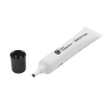 pintura negra de exposición para conducción eléctrica, en tubo de 10 ml.