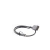 adaptador micro hdmi a hdmi (hdmi tipo d) / 18gbps / 4k@60hz / hdr / tecnología 3d / arc / carcasa pc+abs / hdcp/ longitud de 22 cm