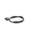 adaptador mini hdmi a hdmi (hdmi tipo c) / 18gbps / 4k@60hz / hdr / tecnología 3d / arc / carcasa pc+abs / hdcp/ longitud de 22 cm