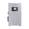 inversor hibrido sol ark, 15 kw, 220 vcc, fase dividida, wifi incluido, ip65, entrada de baterías a 48 vcc