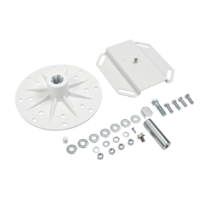 kit de instalación para brazo de madera