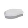 refacción para 1601/1603 / tapa plástica para enganche de mástil / color blanco