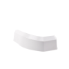 refacción para 1601/1603 / tapa plástica para enganche de mástil / color blanco