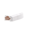 refacción para 1601/1603 / tapa plástica para enganche de mástil / color blanco