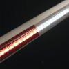 brazo de aluminio de 14ft (4.26m) / iluminación led color blanco incluida/ montaje y arnés de conexión no incluidos