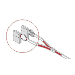 kit de instalación para brazo de madera 1602 340