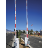 barrera vehicular / opción de mástil de hasta 8 metros / motor 1hp / 115v uso continuo intensivo / 5 años de garantía
