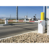 barrera vehicular / opción de mástil de hasta 8 metros / motor 1hp / 115v uso continuo intensivo / 5 años de garantía