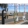 barrera vehicular / opción de mástil de hasta 8 metros / motor 1hp / 115v uso continuo intensivo / 5 años de garantía