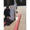 barrera vehicular / opción de mástil de hasta 8 metros / motor 1hp / 115v uso continuo intensivo / 5 años de garantía