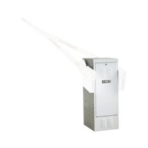 barrera vehicular / opción de mástil de hasta 8 metros / motor 1hp / 115v uso continuo intensivo / 5 años de garantía