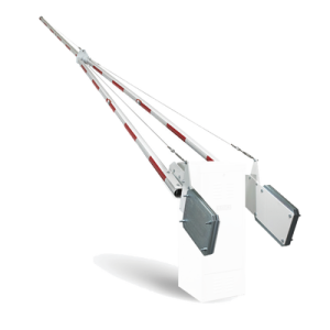 brazo tubular de aluminio de 20 ft para barreras doorking 1602