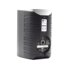 bocina hifi | poe ethernet ip | altavoz de 2 vías | potencia 12w | protección ip66 | color negro