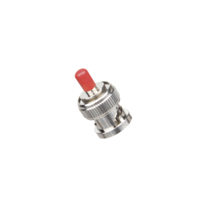 carga terminal de 50 ohm, 1/2 watt en conector bnc macho.