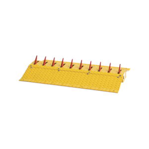 picos poncha llantas autónomo / no requiere barrera vehicular / para delimintar dirección de tráfico vehicular / compatible con 1601 088 / mide 90cm (3ft) / fácil instalación de sobreponer
