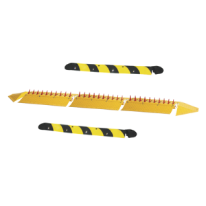 kit de picos ponchallantas autónomo / carriles de 3.2 m / no requiere barrera / facil instalacion / incluye topes y tornilleria