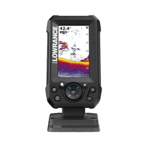 eagle 4x ecosonda en pantalla horizontal ips de 4 pulgadas, incluye transductor tipo bala