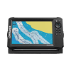 eagle 9 ecosonda en pantalla horizontal ips de 9 pulgadas, incluye transductor skimmer 50/200 khz