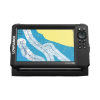 eagle eye 9 ecosonda en pantalla horizontal ips de 9 pulgadas, incluye transductor ojo de águila