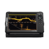 eagle eye 9 ecosonda en pantalla horizontal ips de 9 pulgadas, incluye transductor ojo de águila