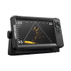 eagle eye 9 ecosonda en pantalla horizontal ips de 9 pulgadas, incluye transductor ojo de águila