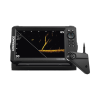 eagle eye 9 ecosonda en pantalla horizontal ips de 9 pulgadas, incluye transductor ojo de águila