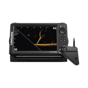 eagle eye 9 ecosonda en pantalla horizontal ips de 9 pulgadas, incluye transductor ojo de águila