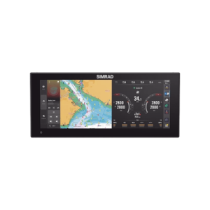 pantalla ultrawide nsx ultrawide de 12 pulgadas / pantalla solarmax™ ips hd / integración con mercury® y czone® / sonar active imaging™ / compatibilidad con c map® x gen charts / nmea 2000® / ethernet y usb