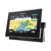 display multifuncional simrad go series 9’’ / pantalla táctil multi touch / gps integrado / ecosonda / wi fi / interfaz nmea 2000 y radar / transductor 83/200 / compatible con c map discover