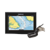 display multifuncional simrad go series 9’’ / pantalla táctil multi touch / gps integrado / ecosonda / wi fi / interfaz nmea 2000 y radar / transductor 83/200 / compatible con c map discover