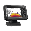 eagle 5 ecosonda en pantalla horizontal ips de 5 pulgadas, incluye transductor skimmer 50/200 khz