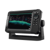 eagle 7 ecosonda en pantalla horizontal ips de 7 pulgadas, incluye transductor skimmer 50/200 khz