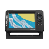 eagle 7 ecosonda en pantalla horizontal ips de 7 pulgadas, incluye transductor skimmer 50/200 khz