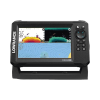 eagle 7 ecosonda en pantalla horizontal ips de 7 pulgadas, incluye transductor skimmer 50/200 khz