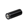 carga fantasma de 50 ohm, 60 watt (max.) (10 seg.), dc 1000 mhz, conector n macho.