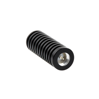 carga fantasma de 50 ohm, 60 watt (max.) (10 seg.), dc 1000 mhz, conector n macho. carga fantasma de 50 ohm, 60 watt (max.) (10 seg.), dc 1000 mhz, conector n macho.
