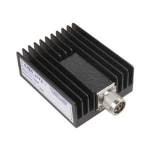 carga fantasma de 50 ohm, 100 watt (max.) (10 seg.), dc 1000 mhz, conector n macho.