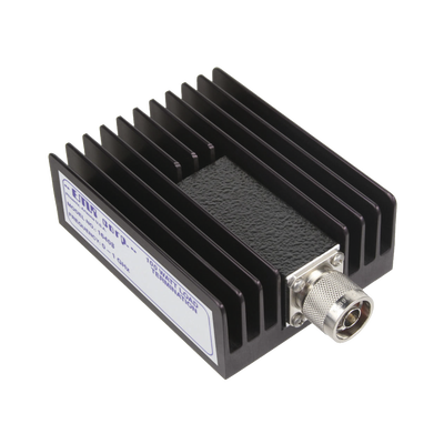 carga fantasma de 50 ohm, 100 watt (max.) (10 seg.), dc 1000 mhz, conector n macho. carga fantasma de 50 ohm, 100 watt (max.) (10 seg.), dc 1000 mhz, conector n macho.