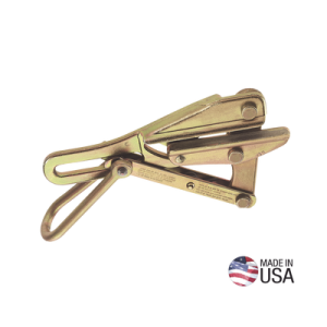 tensor grillo tipo chicago™ para cable desnudo (acsr, aac, cobre), de 19 a 22 mm (0.74" a 0.86"). carga máxima segura: 8000 lb (3629 kg).