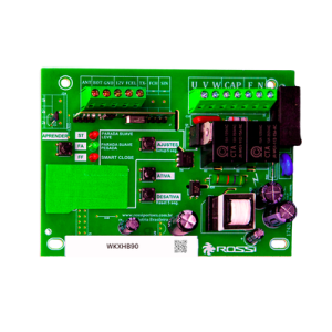 tarjeta electronica nkxh30 433 mhz (turbo) / para motor rossi e 15582