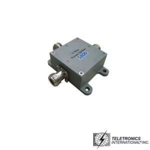 divisor de potencia para 2 antenas. 5 ghz, conectores n hembra.