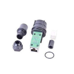 conector rj45 contra agua.