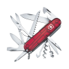 navaja victorinox de bolsillo mediana huntsman lite de 21 funciones con luz led