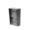 audioportero telefónico dks para 600 números telefónicos / control para 2 puertas / gabinete para sobreponer/ marcación a 16 digitos / linea análoga o digital