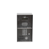 audioportero telefónico dks para 600 números telefónicos / control para 2 puertas / gabinete para sobreponer/ marcación a 16 digitos / linea análoga o digital