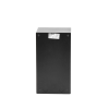 audioportero telefónico dks para 600 números telefónicos / control para 2 puertas / gabinete para sobreponer/ marcación a 16 digitos / linea análoga o digital